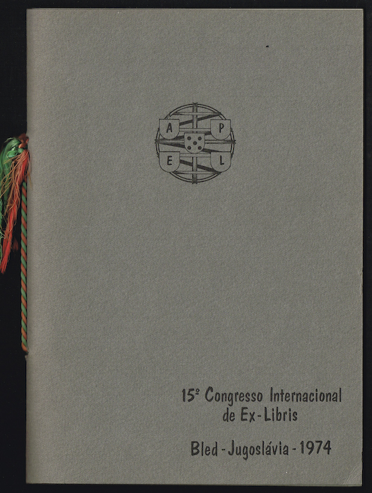 15 CONGRESSO INTERNACIONAL DE EX-LIBRIS - BLED JUGOSLVIA 1974